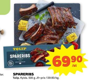 Coop Forum Spareribs erbjuda
