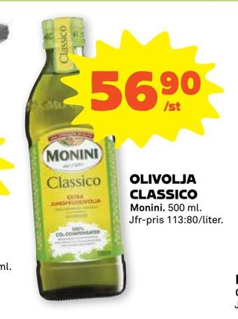 Coop Forum Olivolja classico erbjuda