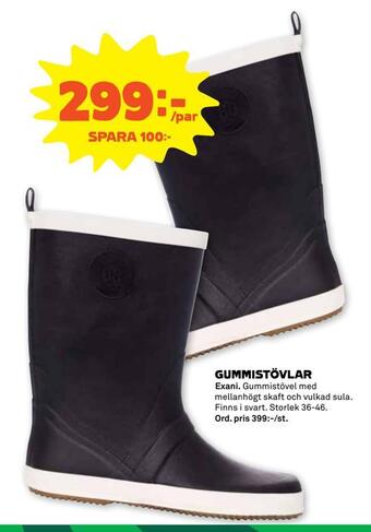 Gummistövlar