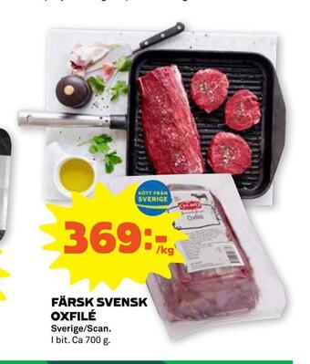 Stora Coop Färsk svensk oxfilé erbjuda