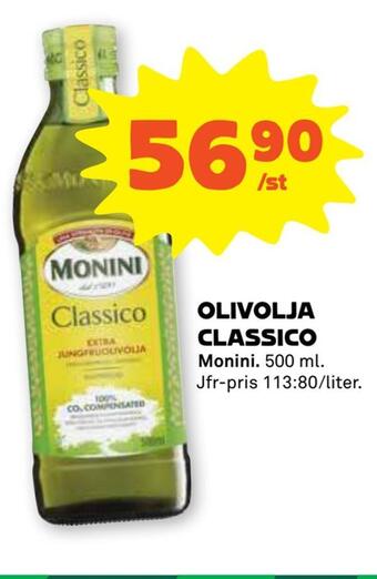 Stora Coop Olivolja classico erbjuda