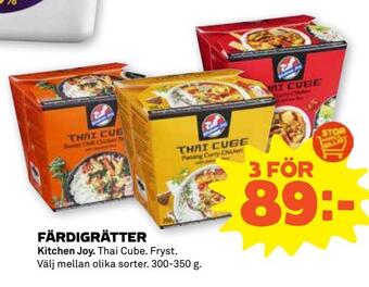Stora Coop Färdigrätter erbjuda