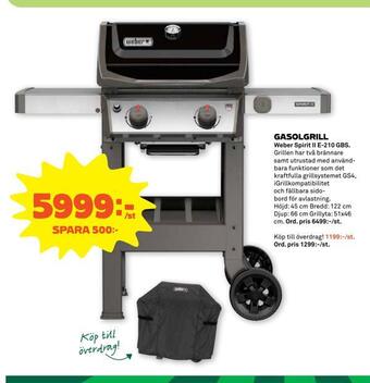 Stora Coop Gasolgrill erbjuda