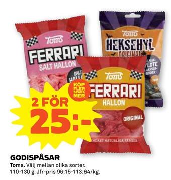 Stora Coop Godispåsar erbjuda