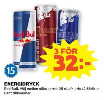 Stora Coop Energidryck erbjuda