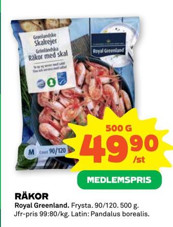 Stora Coop Räkor erbjuda