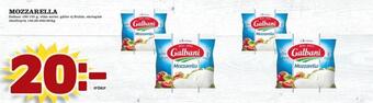 minmatbutik Mozzarella erbjuda
