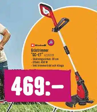 Hornbach Grästrimmer gc-et erbjuda