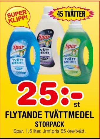 Nya Pulsen Flytande tvättmedel erbjuda