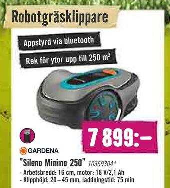 Hornbach Robotgräsklippare erbjuda