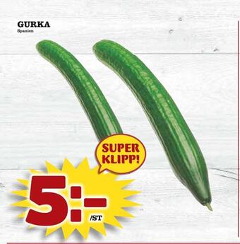 Nya Pulsen Gurka erbjuda
