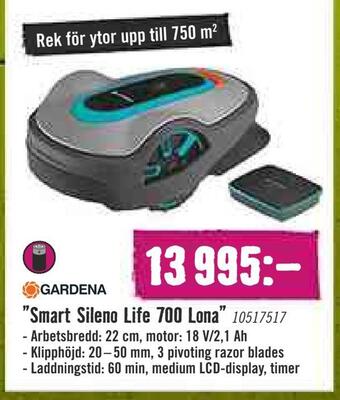 Hornbach Robotgräsklippare erbjuda