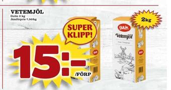 Nya Pulsen Vetemjöl erbjuda