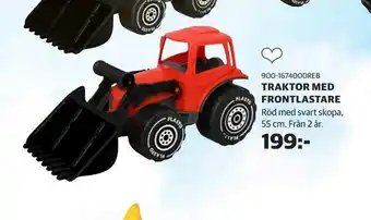 Lekia Traktor med frontlastare erbjuda