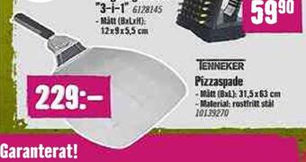 Hornbach Pizzaspade erbjuda