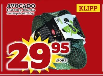 minmatbutik Avocado erbjuda