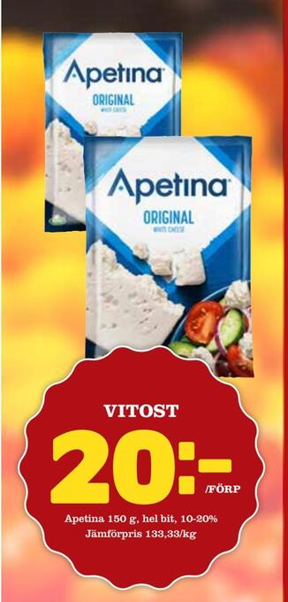 Nya Pulsen Vitost erbjuda
