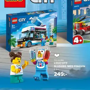 Lekia Lego city slushbil med pingvin erbjuda