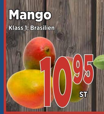 Supergrossen Mango erbjuda