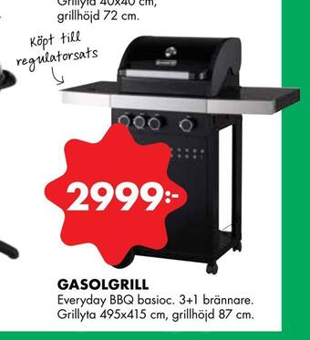 ÖoB Gasolgrill erbjuda