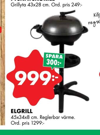 ÖoB Elgrill erbjuda