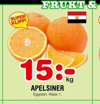 Nya Pulsen Apelsiner erbjuda