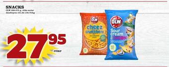 Nya Pulsen Snacks erbjuda