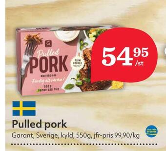 Hemköp Pulled pork erbjuda