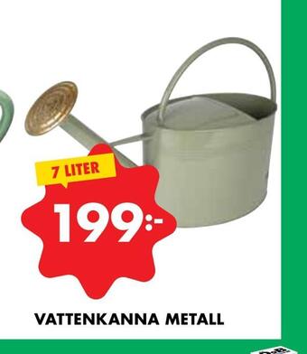 ÖoB Vattenkanna metall erbjuda
