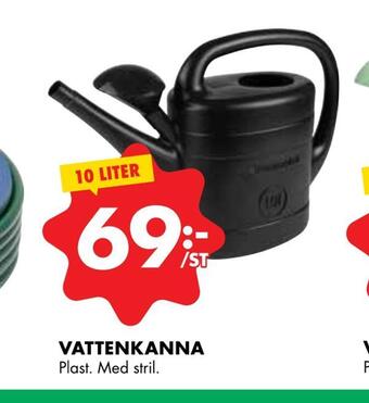 ÖoB Vattenkanna erbjuda