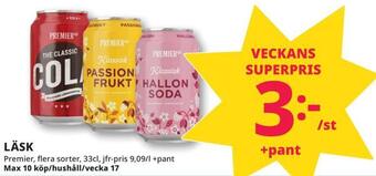 Tempo Läsk erbjuda