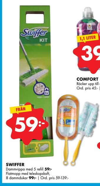 ÖoB Swiffer erbjuda