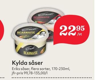 Hemköp Kylda såser erbjuda