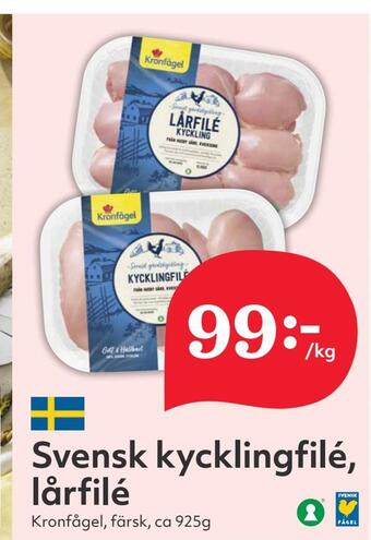 Hemköp Svensk kycklingfilé, lårfilé erbjuda