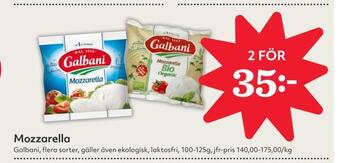 Hemköp Mozzarella erbjuda