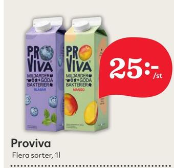 Hemköp Proviva erbjuda