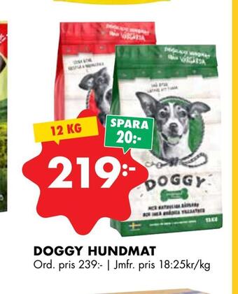 ÖoB Doggy hundmat erbjuda
