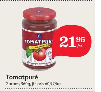 Hemköp Tomatpuré erbjuda