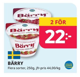 Tempo Bärry erbjuda