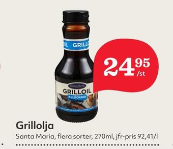Hemköp Grillolja erbjuda