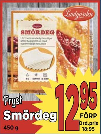 Supergrossen Smördeg erbjuda