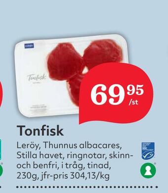 Hemköp Tonfisk erbjuda