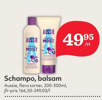 Hemköp Schampo, balsam erbjuda