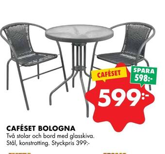 ÖoB Caféset bologna erbjuda