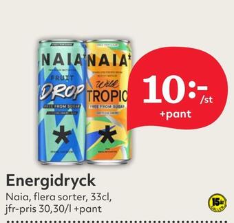 Hemköp Energidryck erbjuda