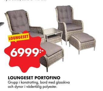 ÖoB Loungeset portofino erbjuda
