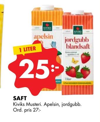 ÖoB Saft erbjuda