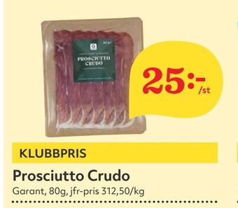 Hemköp Prosciutto crudo erbjuda