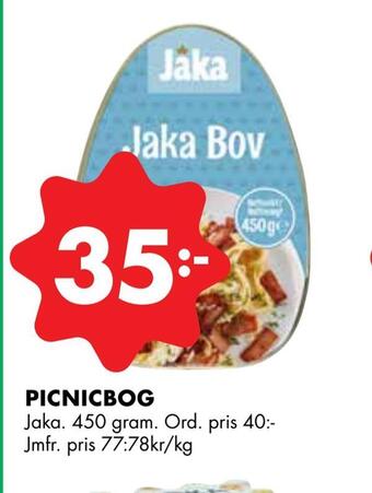 ÖoB Picnicbog erbjuda