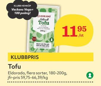 Hemköp Tofu erbjuda